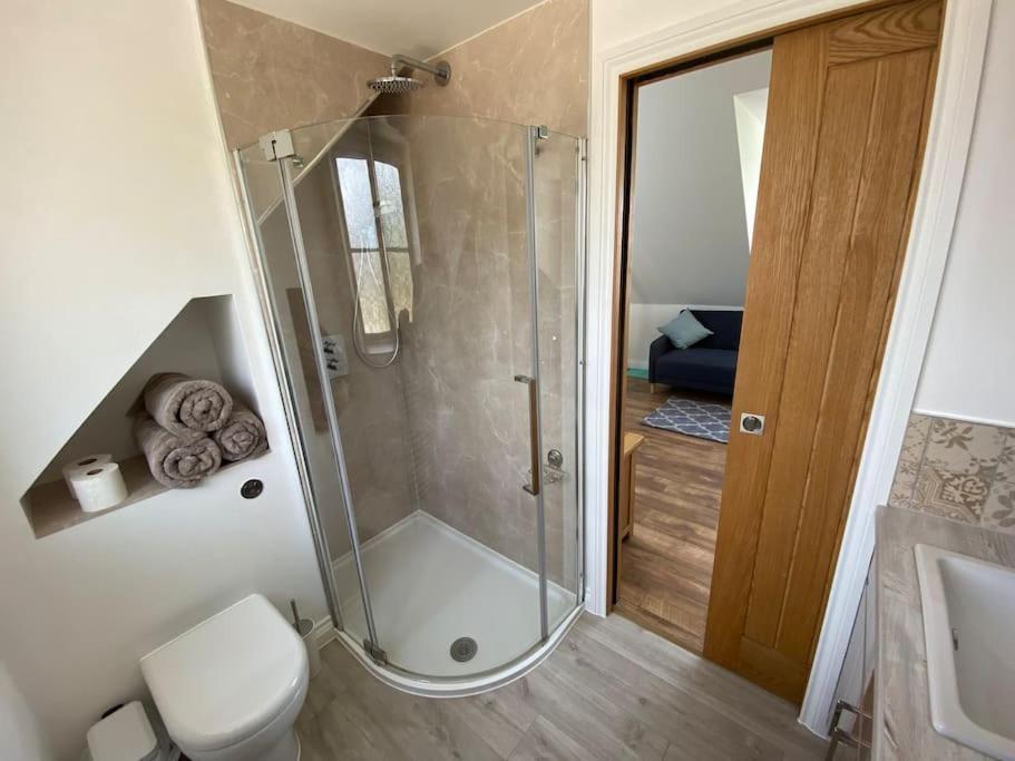 The Swish - New Forest Get Away Redlynch  المظهر الخارجي الصورة